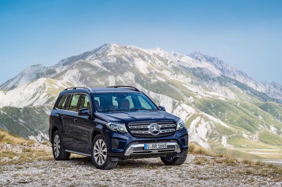  Mercedes-Benz GLS350 d 4Matic 2016 года  (WW) (фото 3 из 30)
